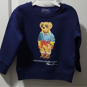 Toddler Polo sweatshirt Size 2T